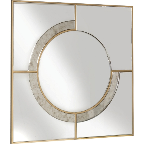 Hanne Accent Mirror in Mirrored Finish