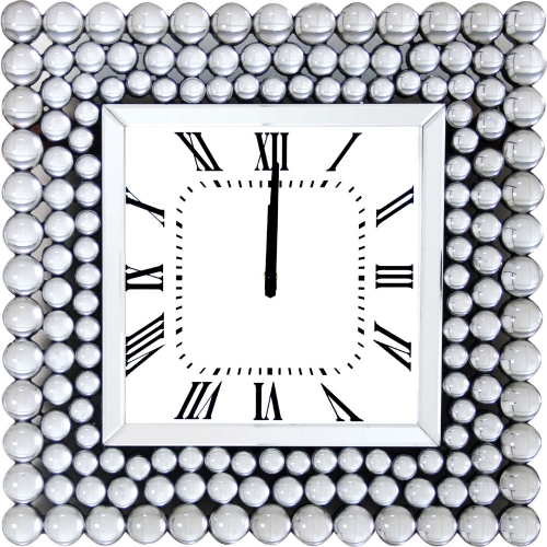 Bione Wall Clock in Mirror