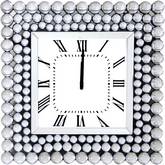 Bione Wall Clock in Mirror