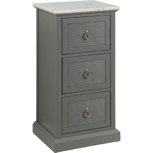 Swart Cabinet in Marble & Gray