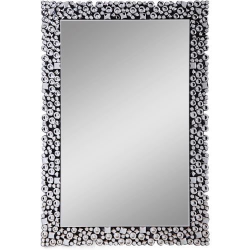 Kachina Wall Mirror w/ Faux Diamond Crystals