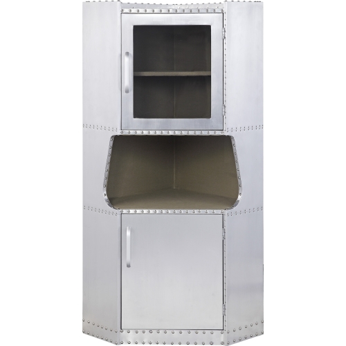 Brancaster Cabinet in Aluminum