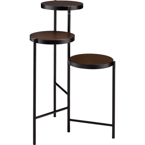 Namid Plant Stand in Black Metal