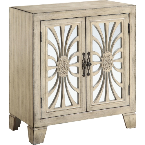 Nalani Accent Cabinet in Antique White