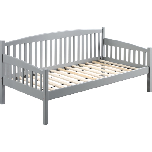 Caryn Twin Daybed in Gray Finish Wood