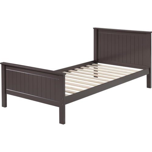 Bungalow Twin Bed in Navy Blue Finish