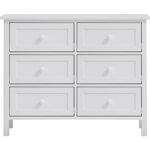 Iolanda Dresser in White Finish