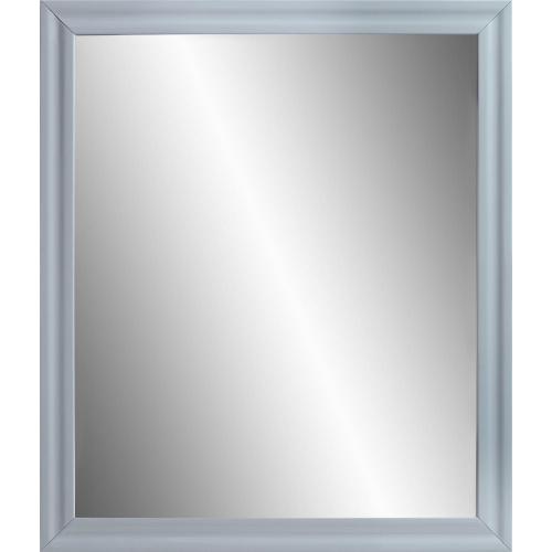 Gaines Mirror in High Gloss Gray