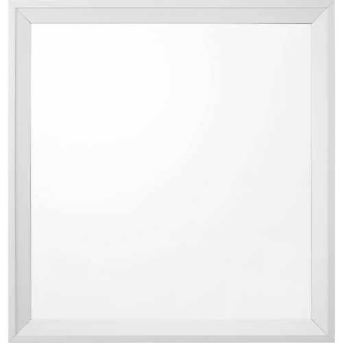 Cerys Mirror in White Finish