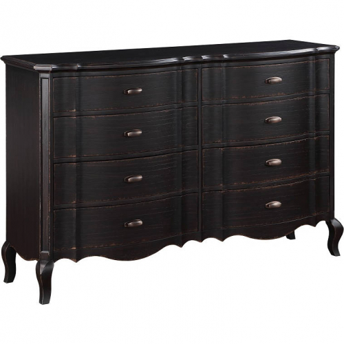 Chelmsford Dresser in Antique Black Finish