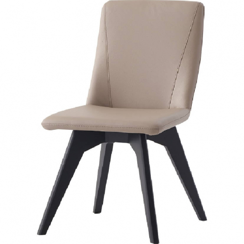 Redmond Dining Chair in Khaki Leather (Set of 2)