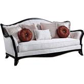 Nurmive Sofa in Beige Fabric