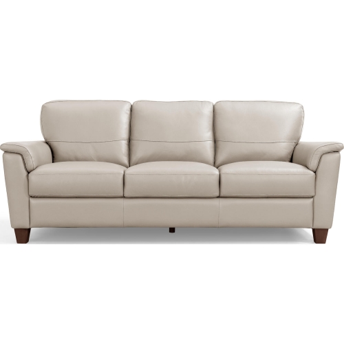 Pacific Palisades Sofa in Beige Leather