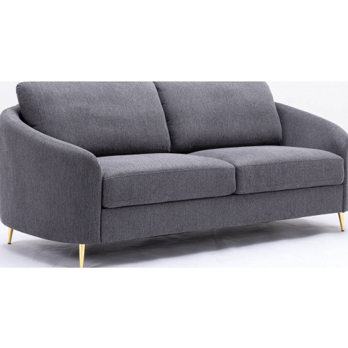 Yuina Sofa in Gray Linen