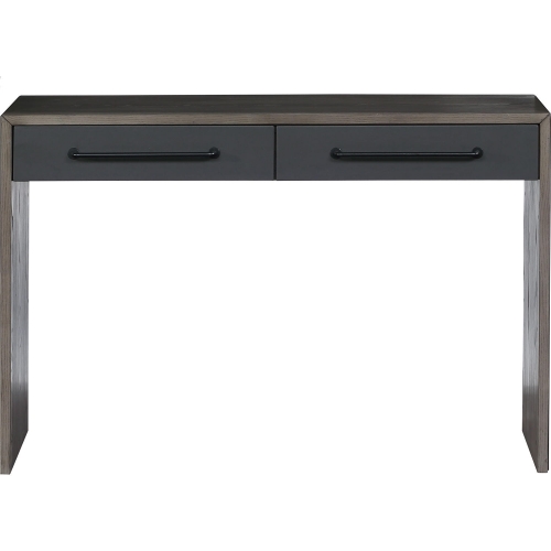 Estevon Writing Desk in Gray Oak Finish