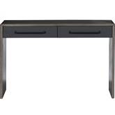 Estevon Writing Desk in Gray Oak Finish