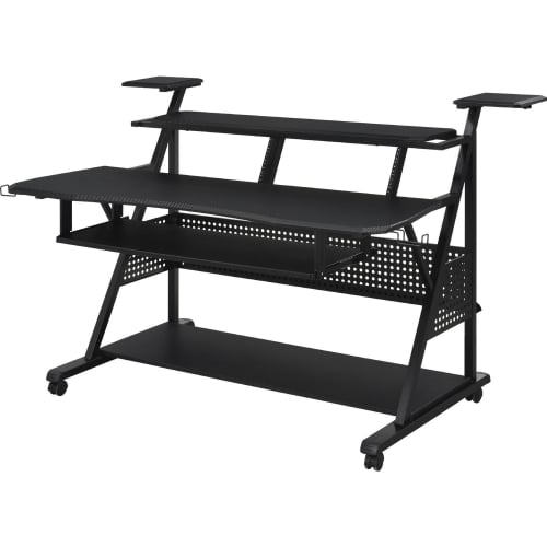 Willow Music Desk in Black Finish