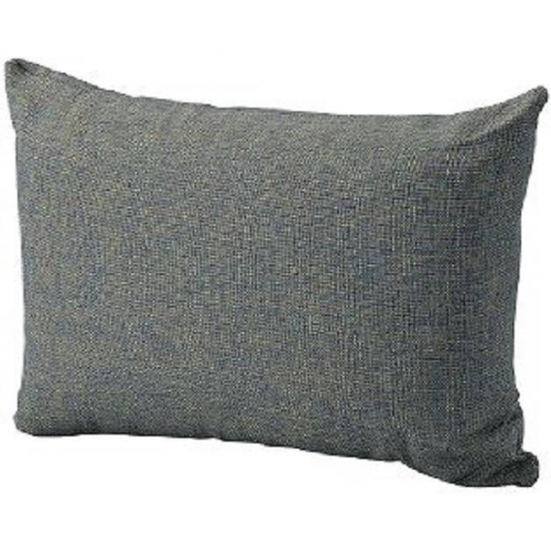 Rajni Outdoor Throw Pillow in Gray Fabric