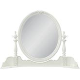 Dorothy Mirror in Ivory Finish