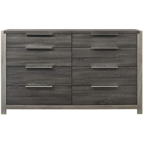 Casimiro Dresser in Two Tone Gray Finish