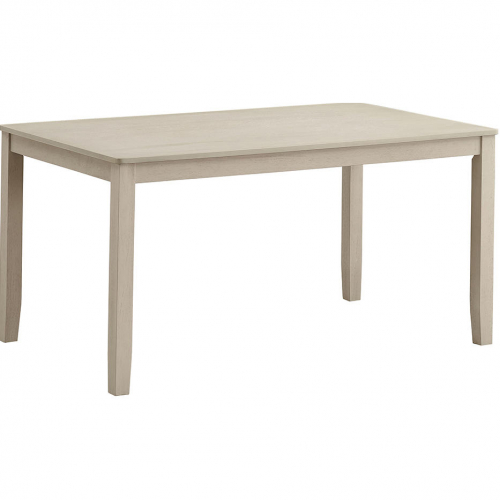 Ferris 59" Dining Table in Antique Gray Finish