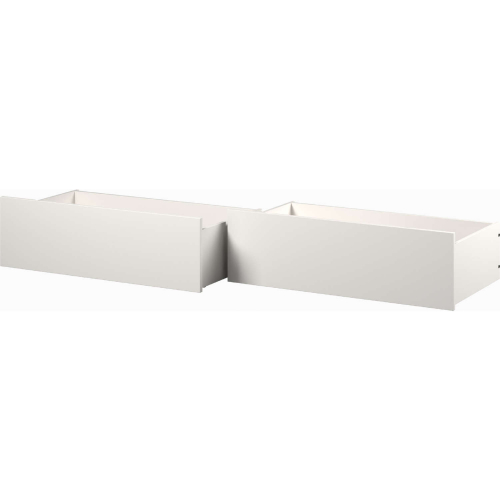 Urban Twin Full Underbed Drawers in White Finish