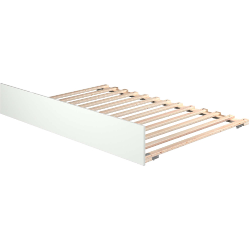 Urban Full Trundle Bed in White