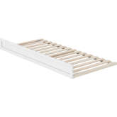 MCM Twin XL Trundle in White Wood