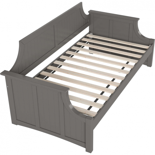 Cambridge Twin Daybed in Grey Finish Wood