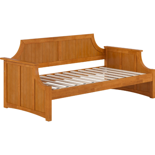 Cambridge Twin Daybed in Light Toffee Wood