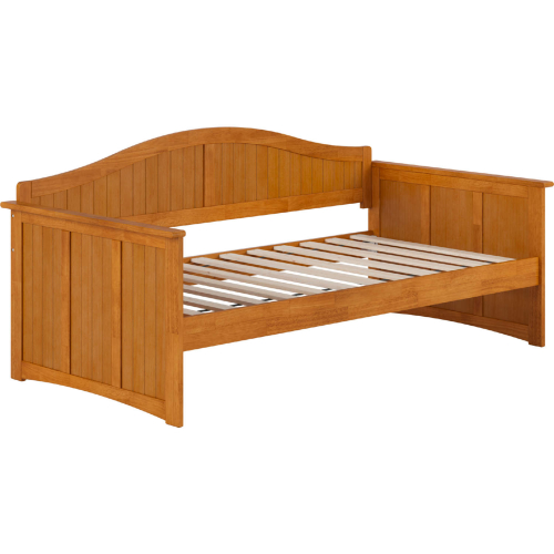 Nantucket Twin Daybed in Light Toffee Wood