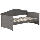 Acadia Twin Daybed in Grey Finish Wood