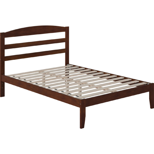 Warren Full Bed in Walnut Finish