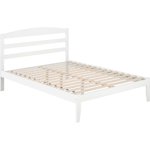 Warren Queen Bed in White Finish