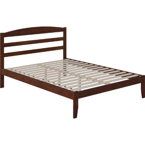 Warren Queen Bed in Walnut Finish