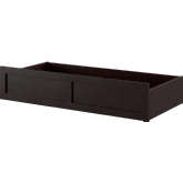 Island Full Foot Underbed Drawer in Espresso Finish