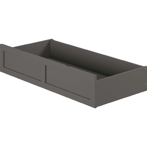 Urban Twin Full Foot Underbed Drawer in Grey Finish