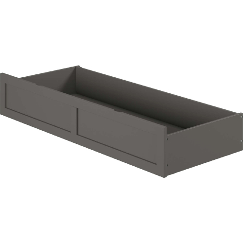 Urban Queen Foot Underbed Drawer in Grey Finish