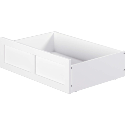 Urban Twin Full Foot Underbed Drawer in White Finish