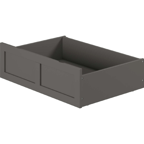 Urban Twin Full Foot Underbed Drawer in Grey Finish