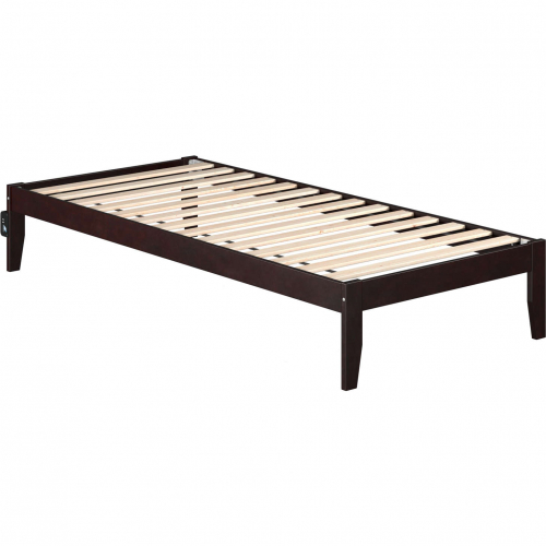 Colorado Twin XL Bed in Espresso