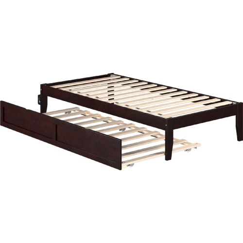 Colorado Twin Bed w/ Twin Trundle in Espresso