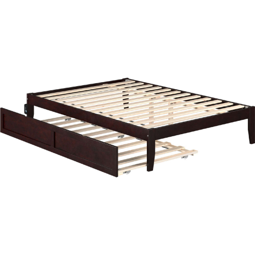 Colorado Full Bed w/ Twin Trundle in Espresso