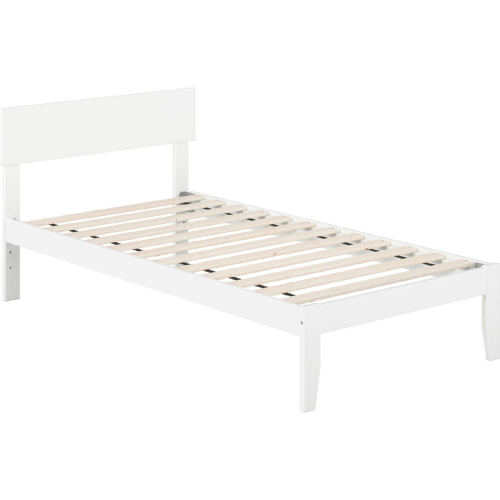 Boston Twin Bed in White