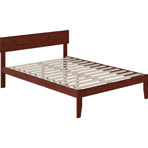 Boston Full Bed in Walnut