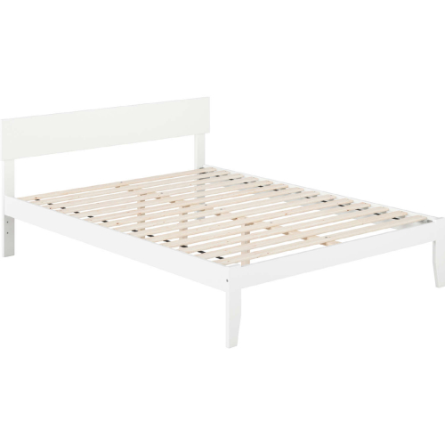 Boston Queen Bed in White