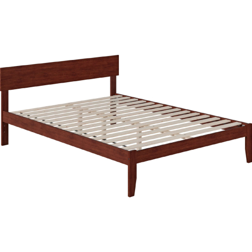 Boston Queen Bed in Walnut