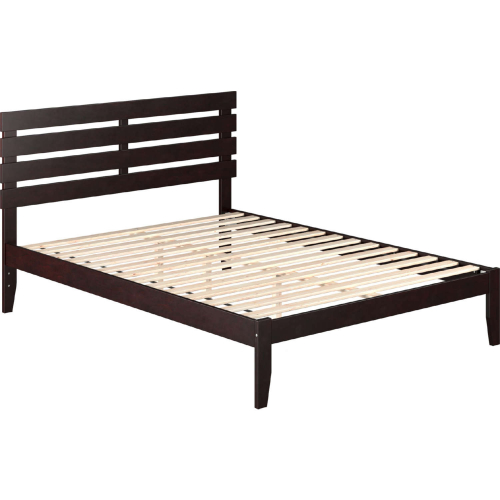 Oxford Queen Bed in Espresso Finish