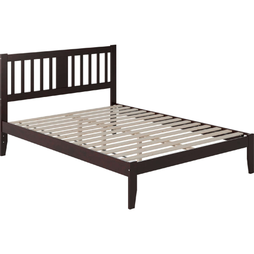 Tahoe Queen Bed in Espresso Finish Wood