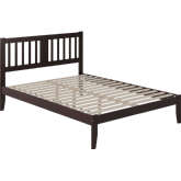 Tahoe Queen Bed in Espresso Finish Wood